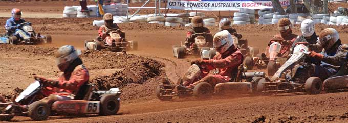 Dirt kart nationals big win for Alice - Alice Springs News